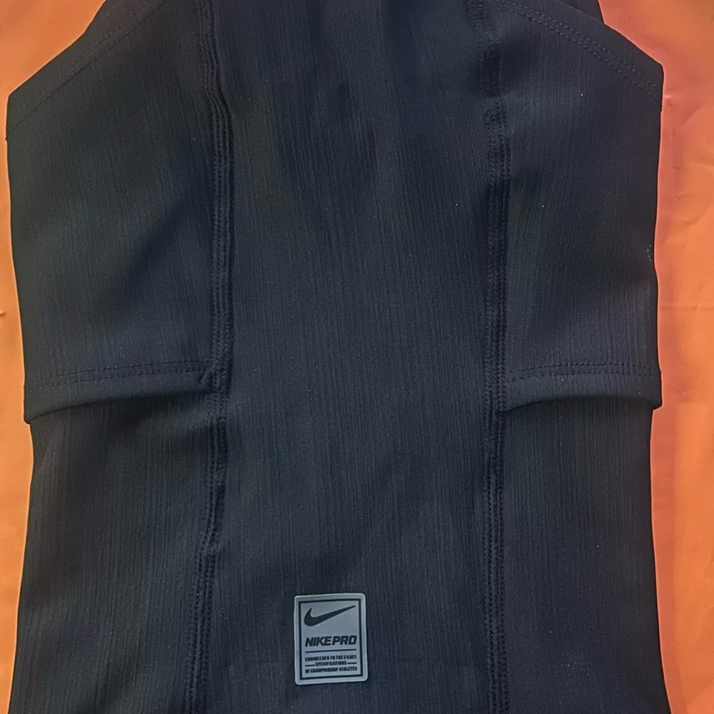 Nike Pro Therma-Fit Hyperwarm Hood Ski Mask Black Balaclava Shiesty #NikePro - Picture 5 of 6